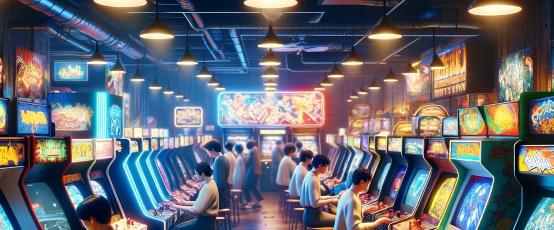 The Fascinating Origins of Arcade Games