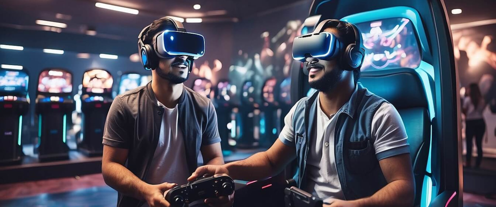 Exploring the Benefits of VR Arcades