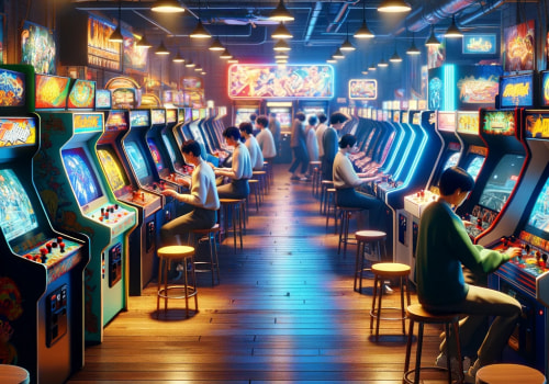 The Fascinating Origins of Arcade Games